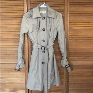 Michael by Michael Kors Rain Trench Coat